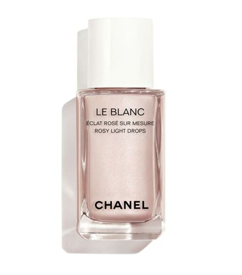 chanel dewy drops|chanel le blanc light drops.